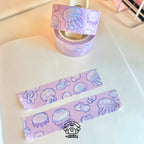 jellyfish washi tape