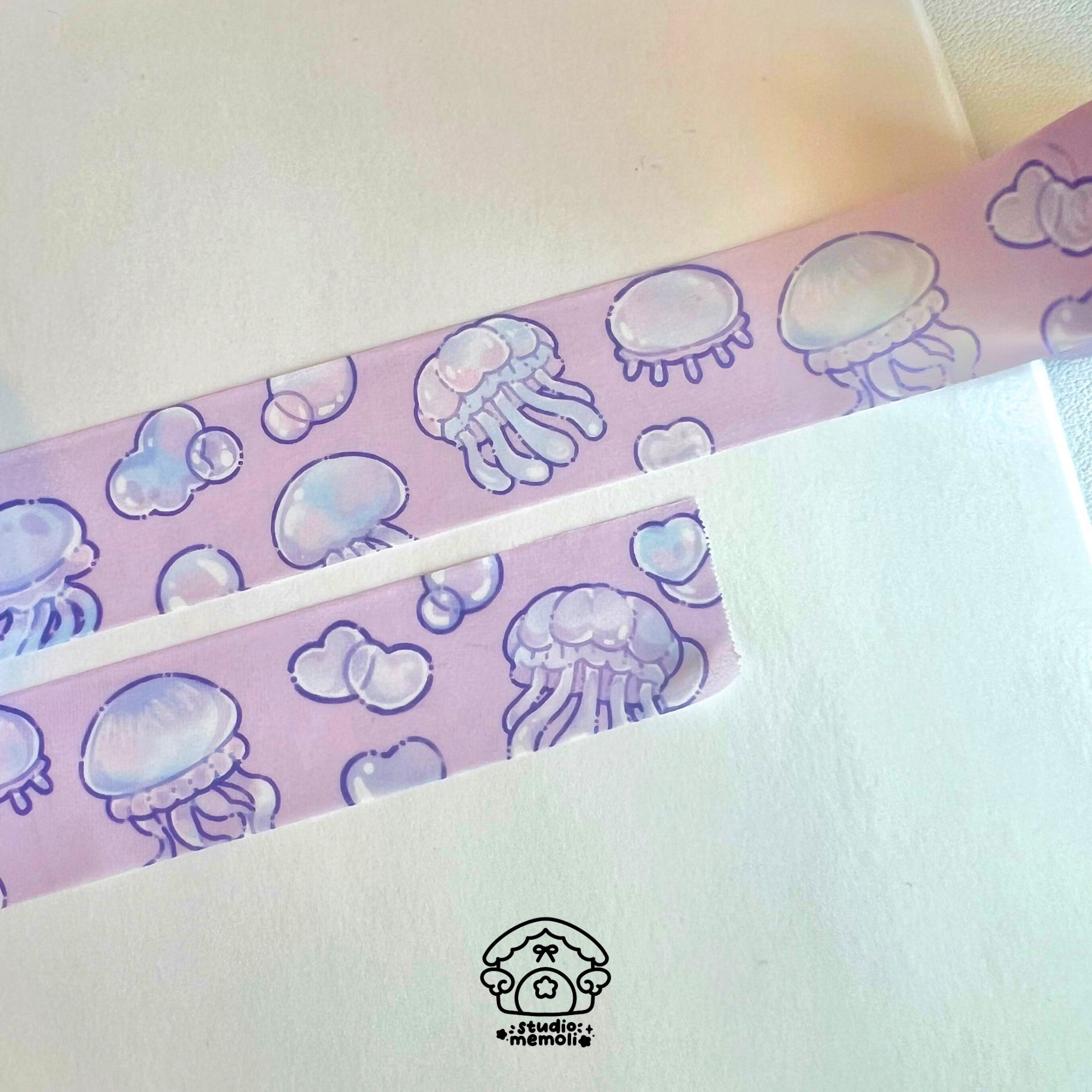 jellyfish washi tape