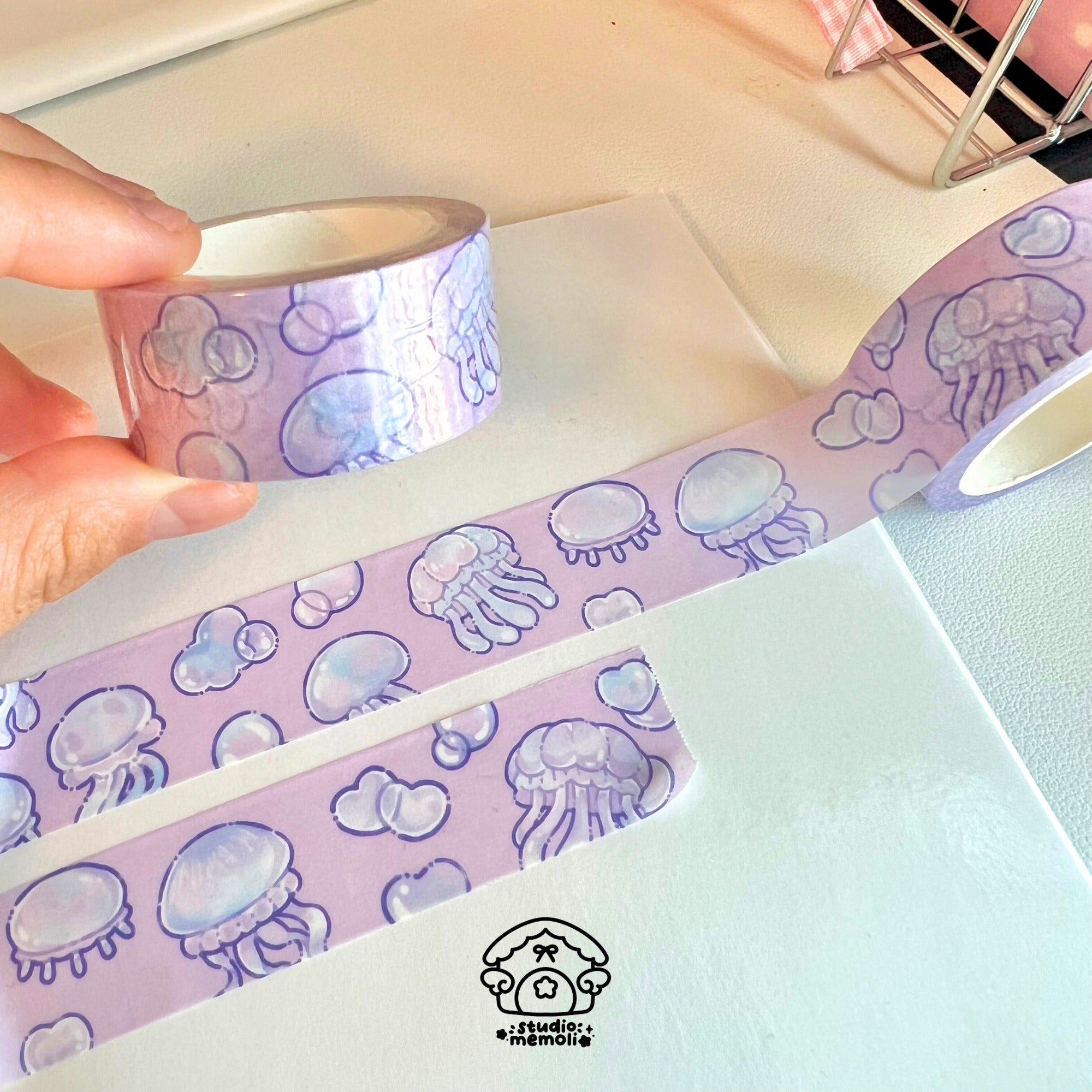 jellyfish washi tape