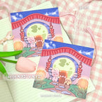 lunar new year greetings prints
