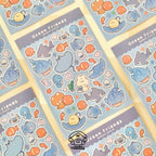 ocean friends sticker sheet
