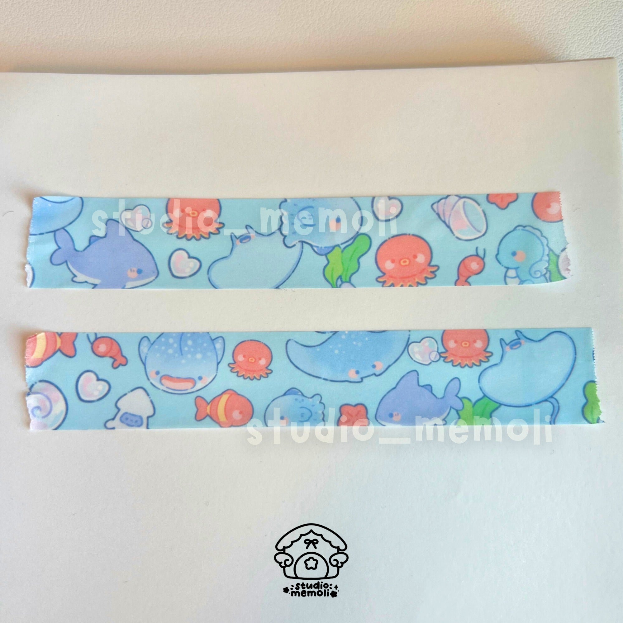 ocean friends washi tape