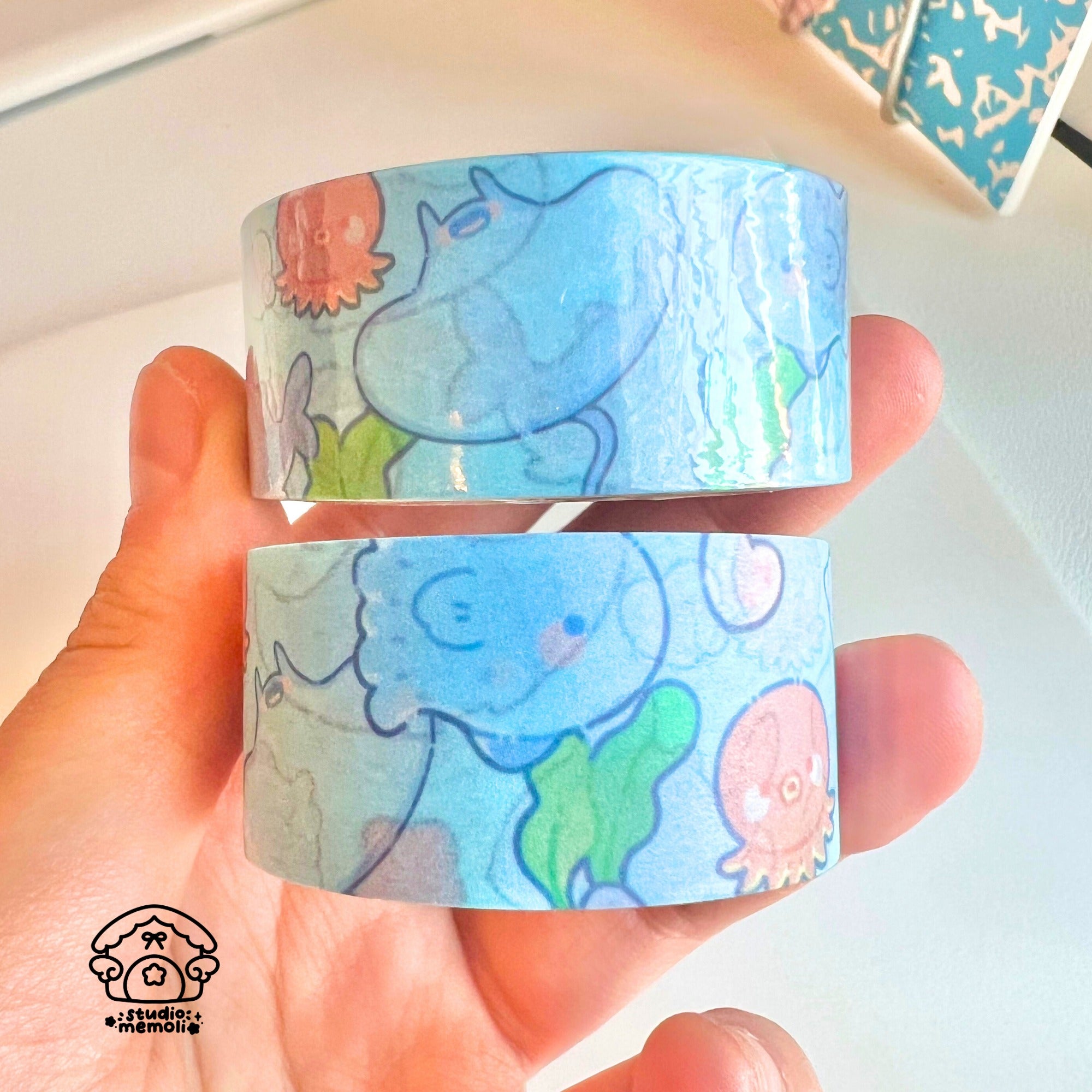 ocean friends washi tape