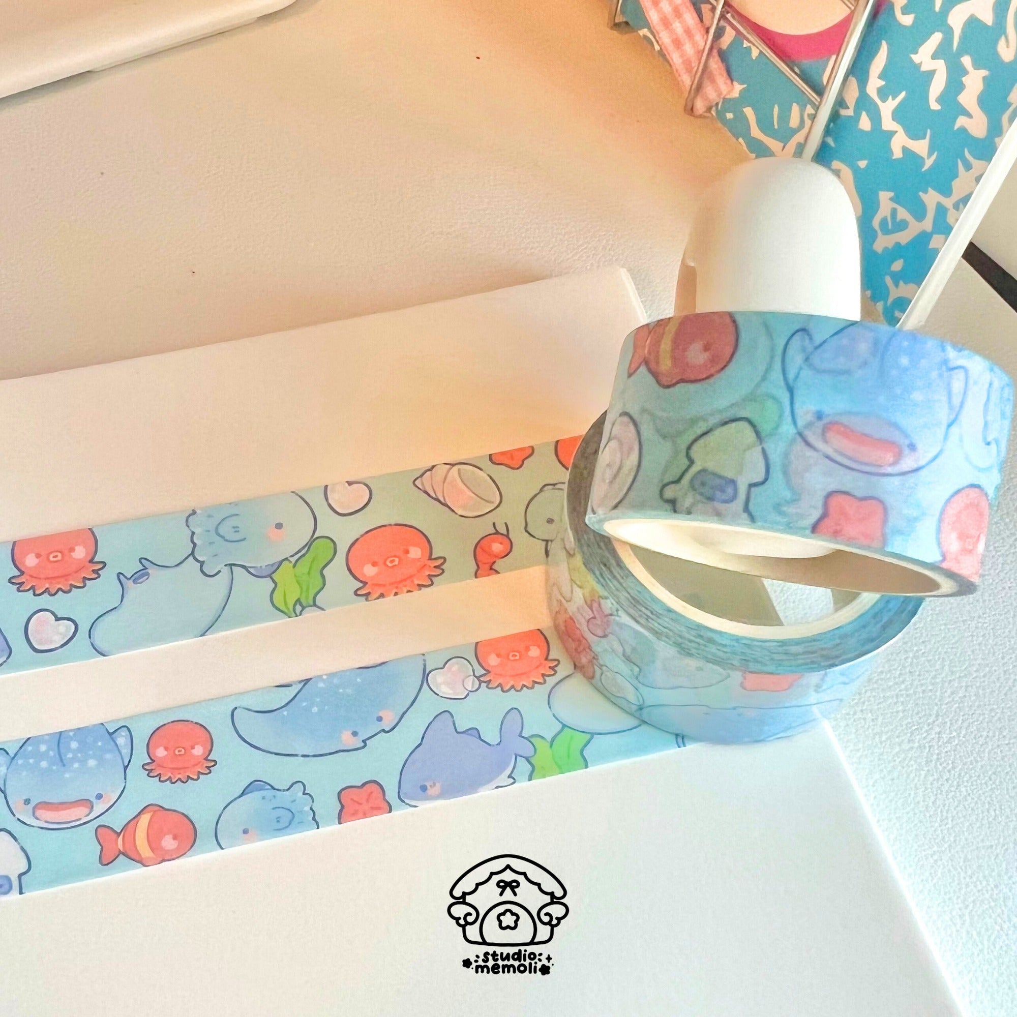 ocean friends washi tape