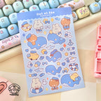 out at sea sticker sheet