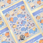 out at sea sticker sheet