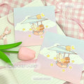 paper plane print