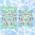 penpaulyn rep sheet sticker sheet