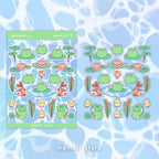 penpaulyn rep sheet sticker sheet