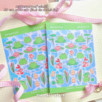 penpaulyn rep sheet sticker sheet