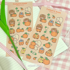 pumpkin bash (b-grade) sticker sheet