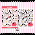 snoopy sticker sheet