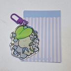 flower fairy charm