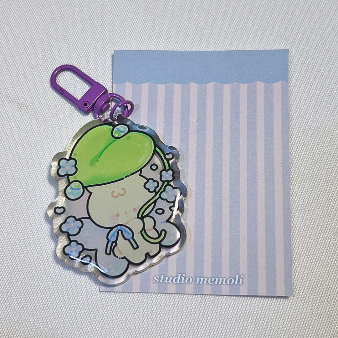 flower fairy charm