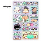 Spoopy Halloween Digital Wallpaper + Icon Set