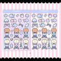 mermaid cove sticker sheet