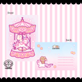 pony parade print