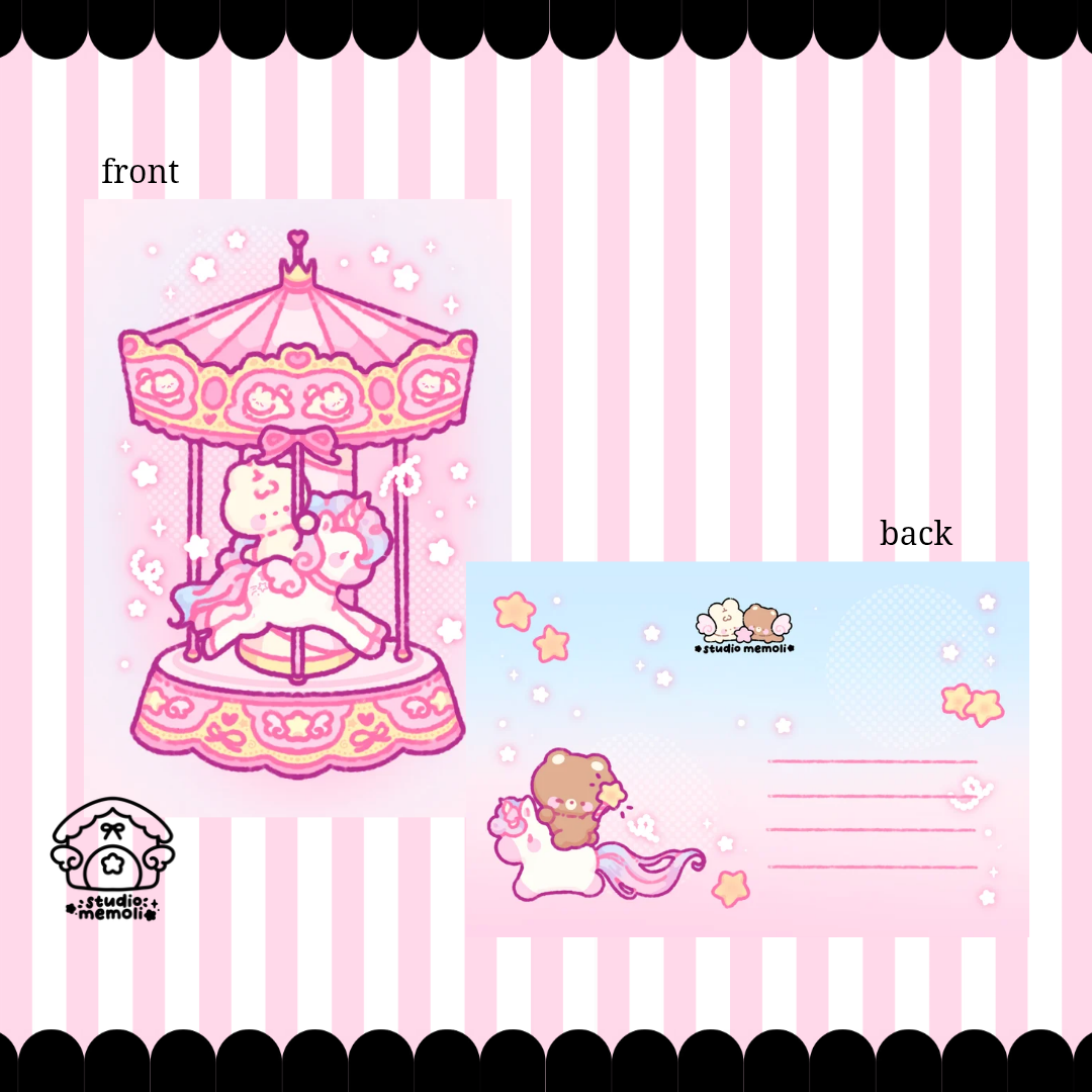 pony parade print