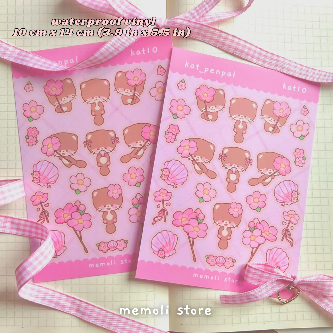 katpenpal rep sticker sheet