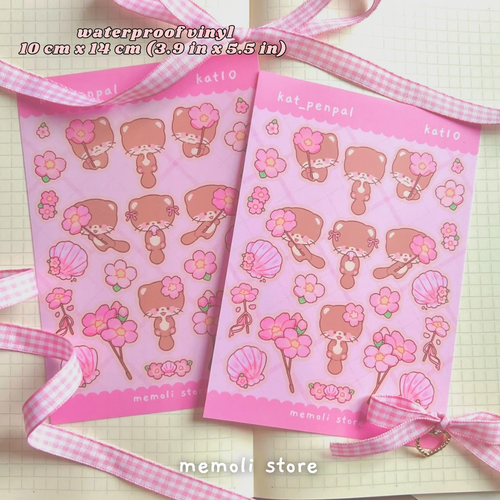 katpenpal rep sticker sheet
