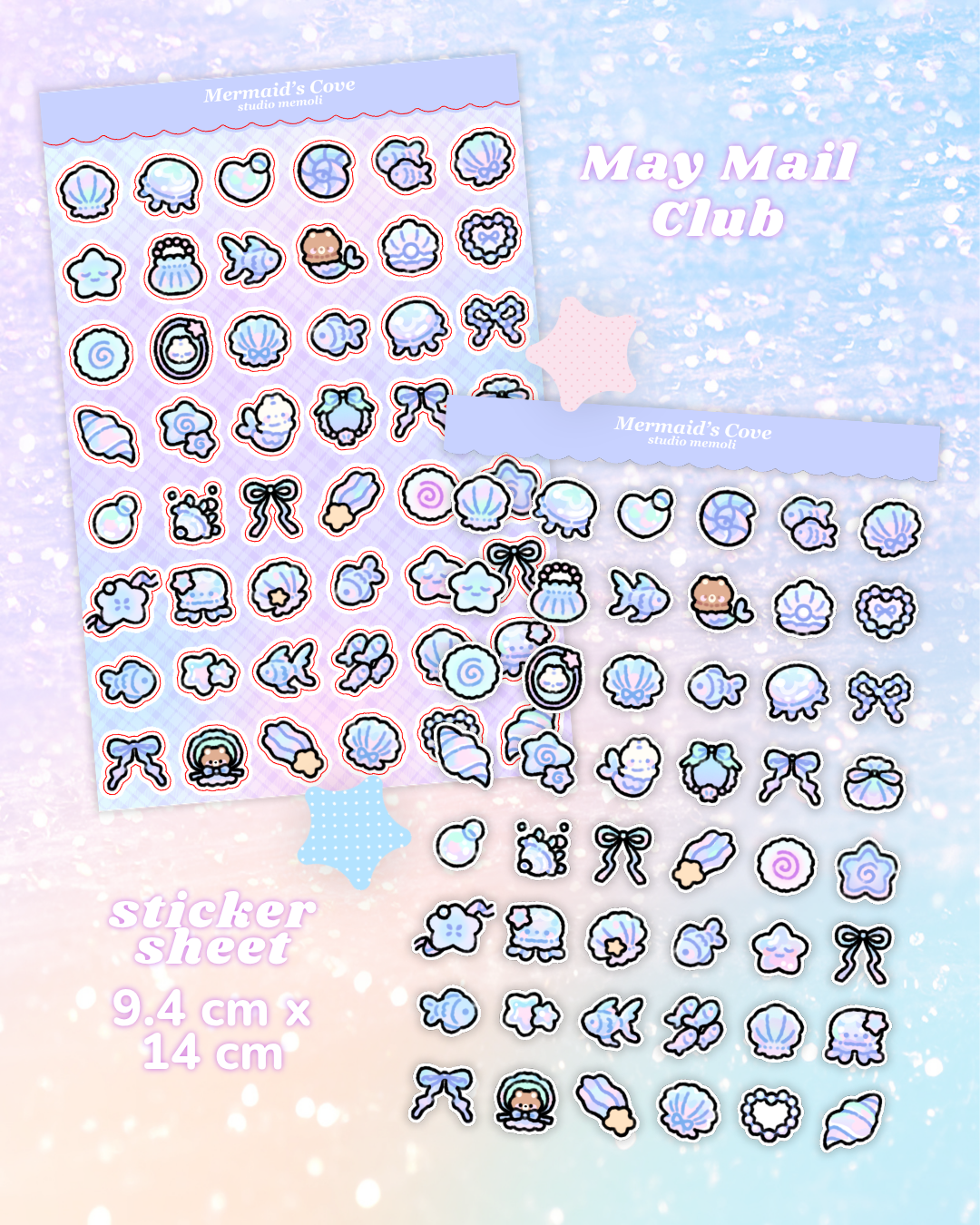 mermaid cove mail