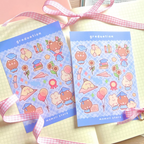 graduation sticker sheet