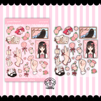 Yuechenni sticker sheet