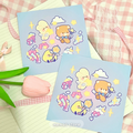 ‌magical girls art print