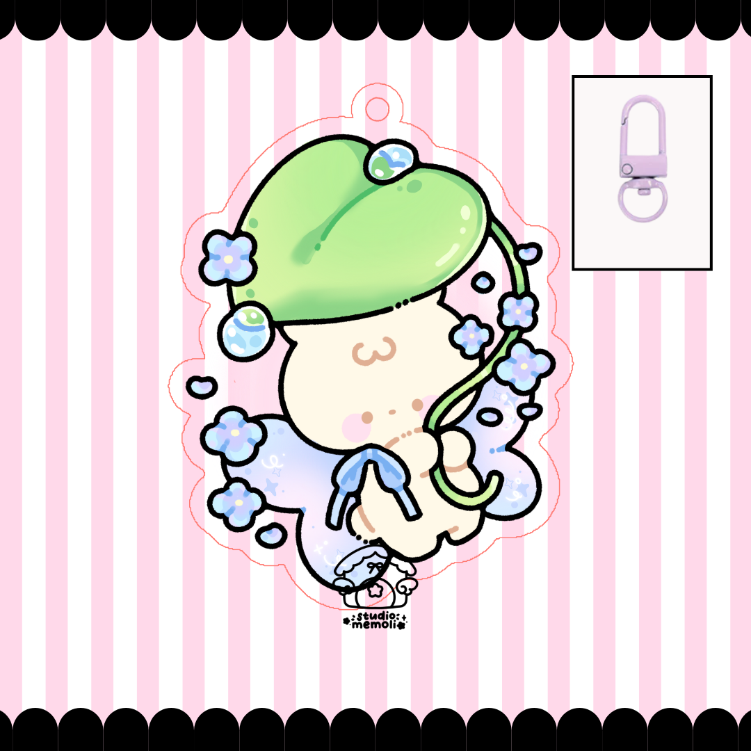 flower fairy charm