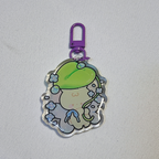 flower fairy charm