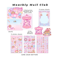 dreamy unicorn mail