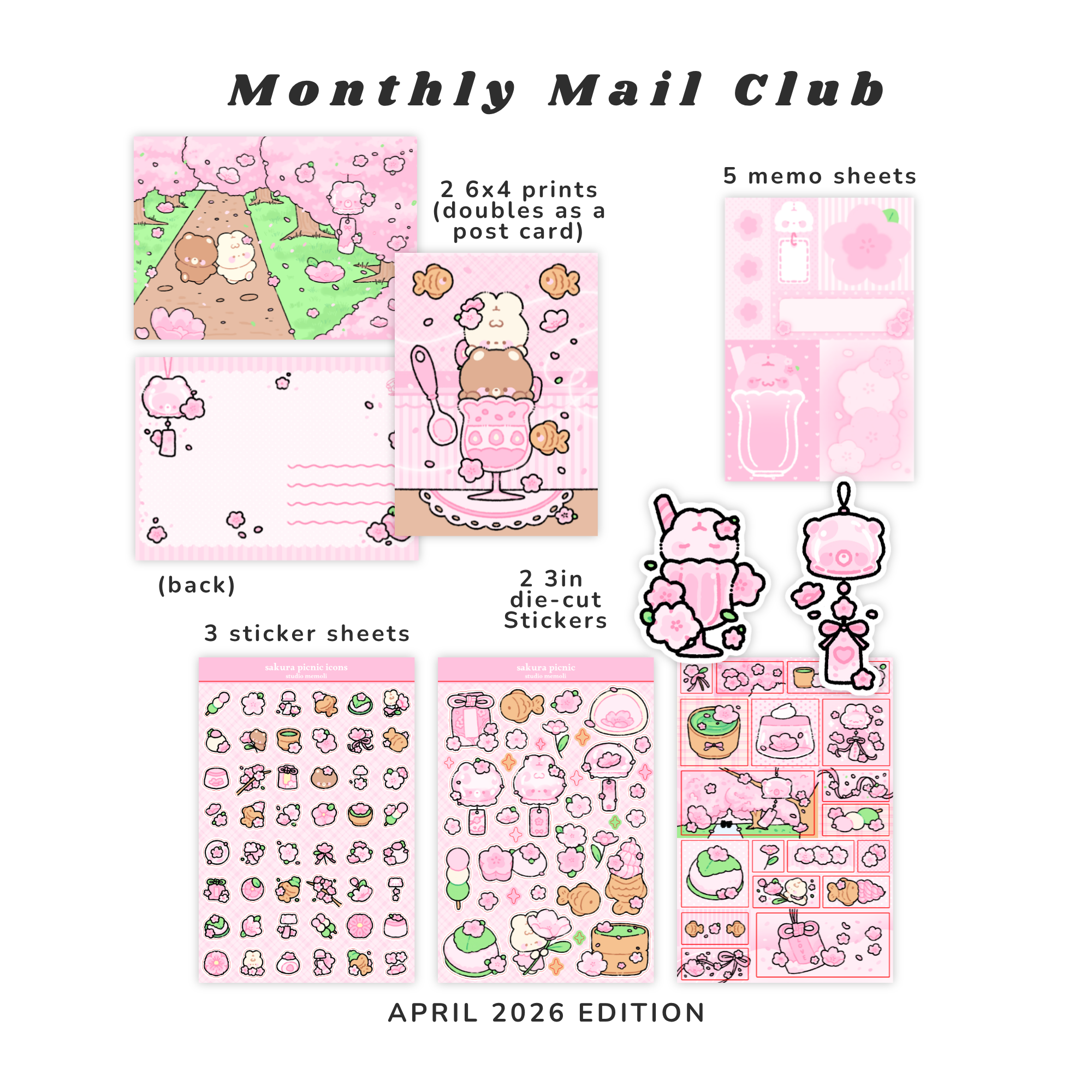 pudding mail