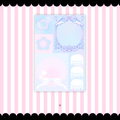 Mermaid Cove Memo Pad