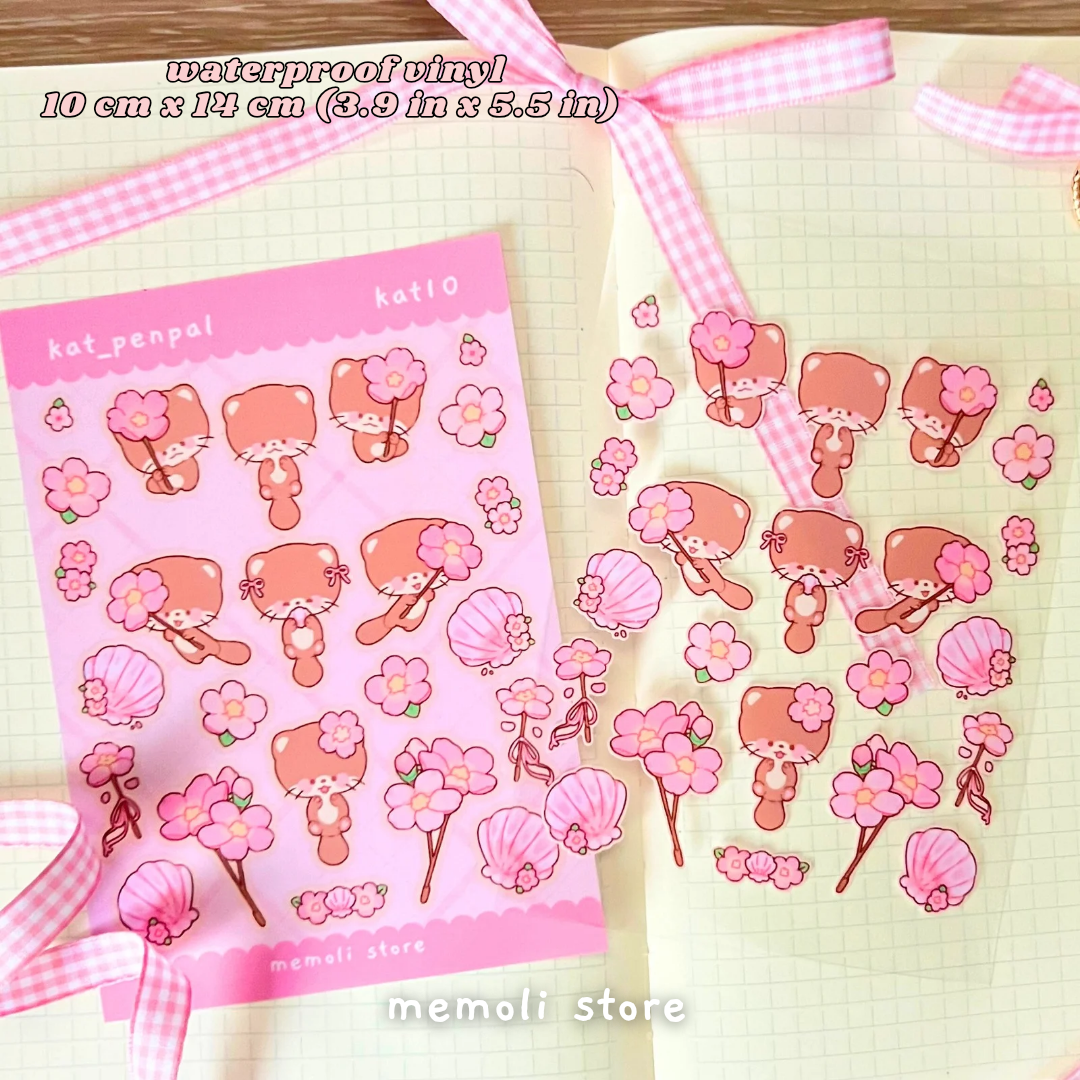 katpenpal rep sticker sheet