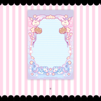 Carnival Skies Memo Pad