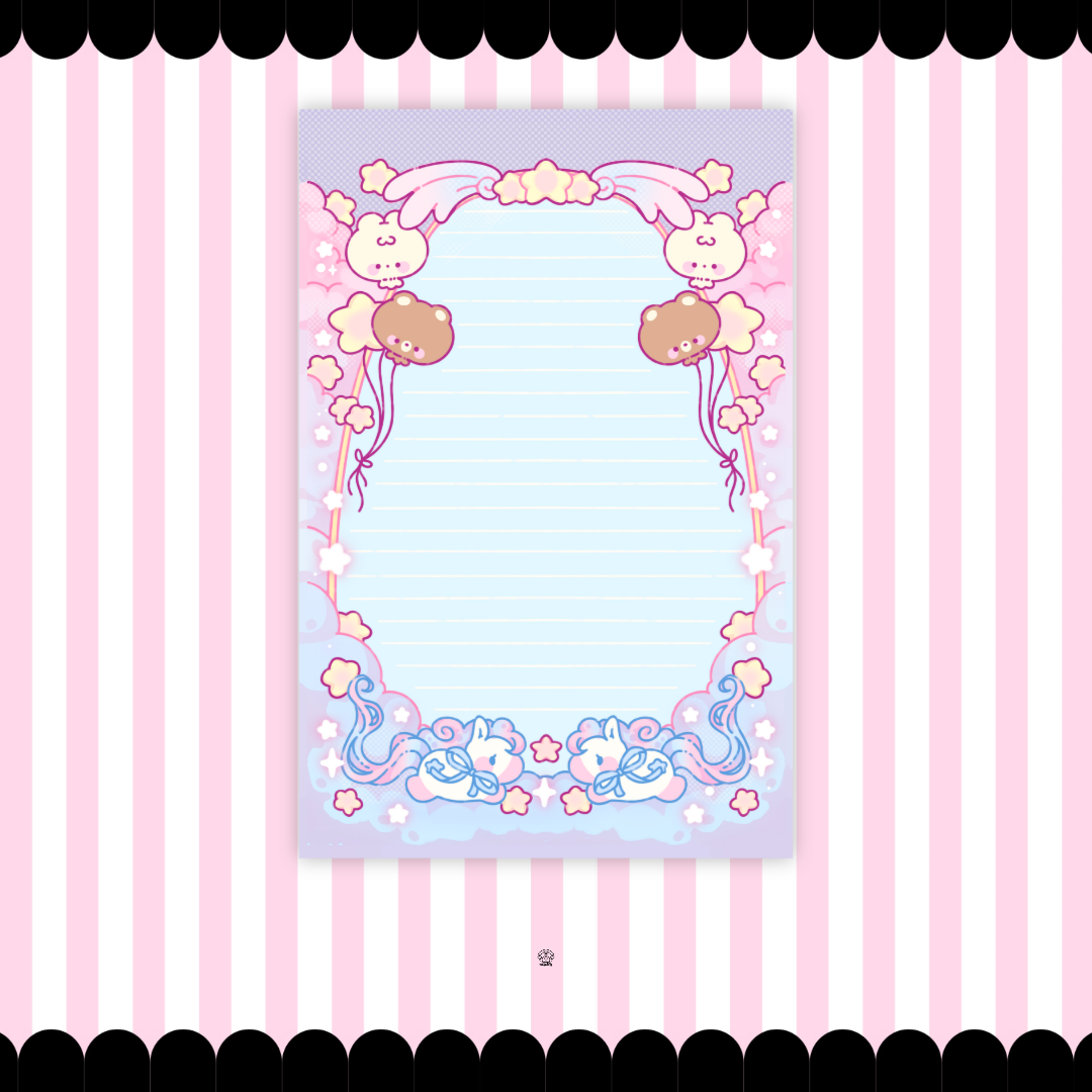 Carnival Skies Memo Pad