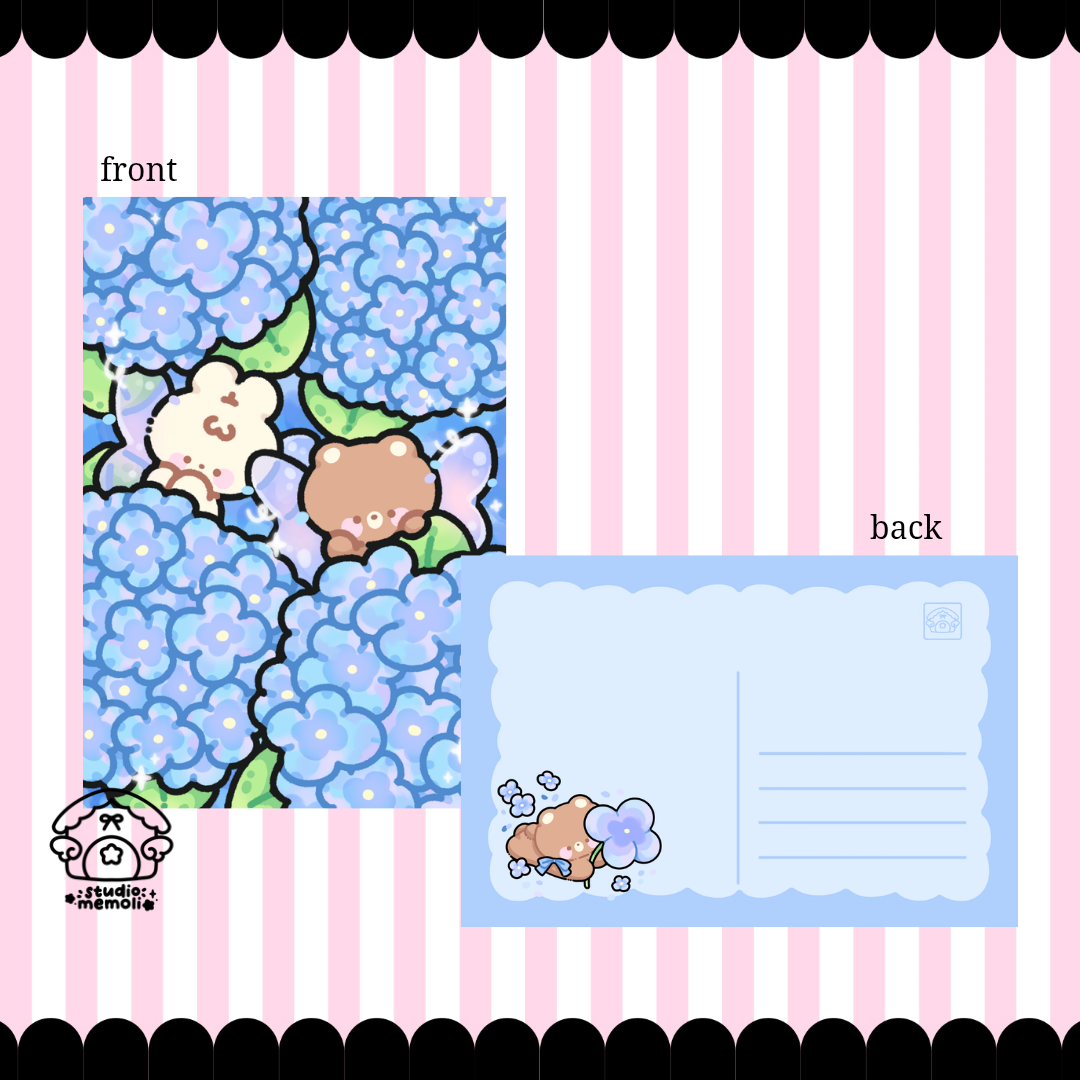 Hydrangea Print