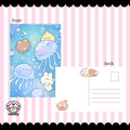 jellyfish dance print