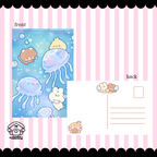 jellyfish dance print