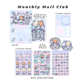 mermaid cove mail