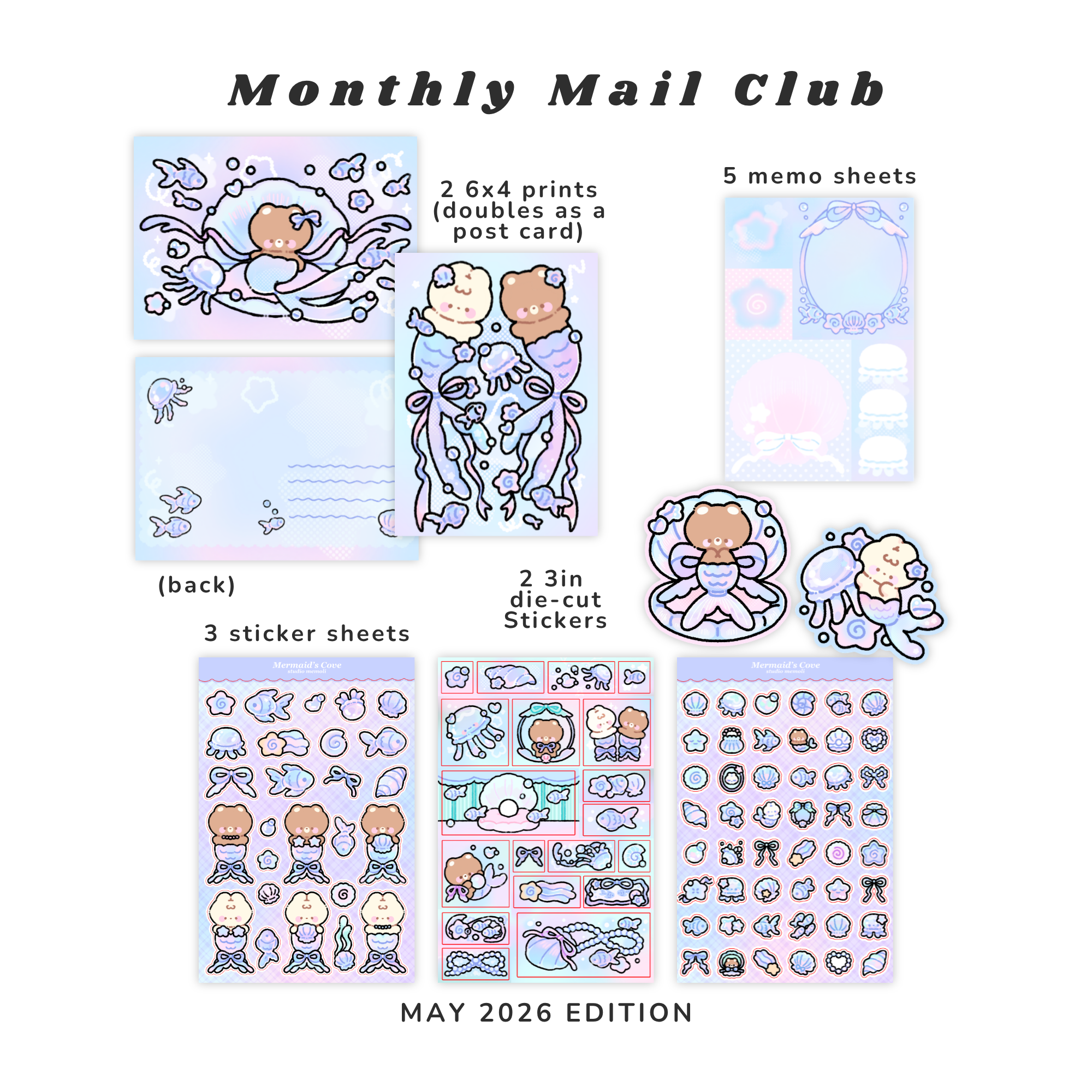 mermaid cove mail