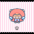 tako bear sticker