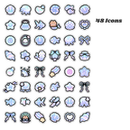 Mermaid Cove Digital Wallpaper + Icon Set