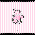 bunny parfait sticker