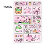 Sakura Picnic Digital Wallpaper + Icon Set