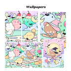 Spoopy Halloween Digital Wallpaper + Icon Set