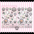 Soft love sticker sheet