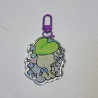 flower fairy charm