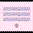 jellyfish washi tape