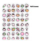 Sakura Picnic Digital Wallpaper + Icon Set